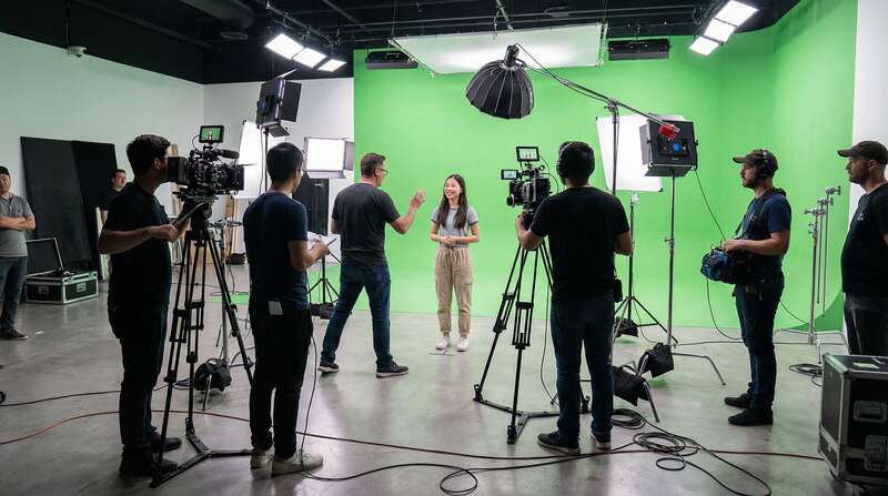 反差母狗拍摄现场